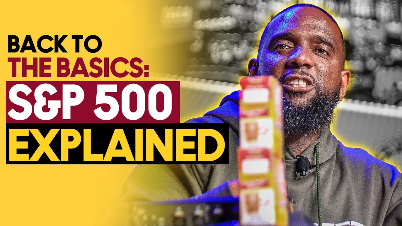 THE BASICS OF THE S&P 500 EXPLAINED | Wallstreet Trapper (Trappin Tuesday's)