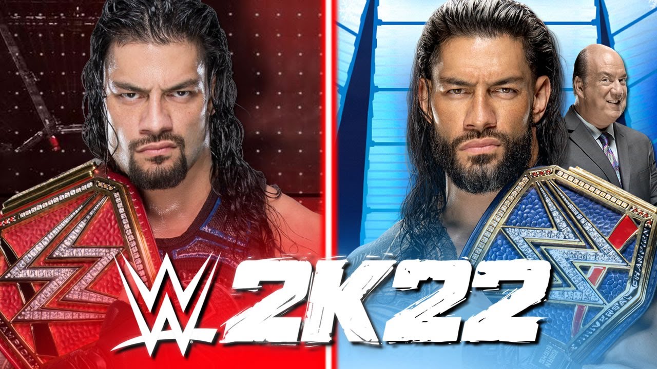 WWE 2K22 - 