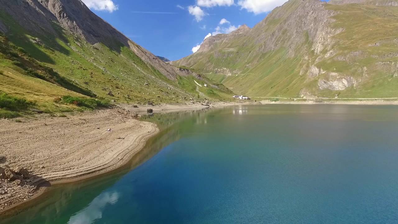 Lago di Morasco e cascate del Toce (music credit BENSOUND)