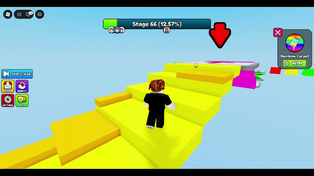 IMPOSSIBLE STAGES  FUNNY OBBY PARKOUR GAMES      PART----- 1
