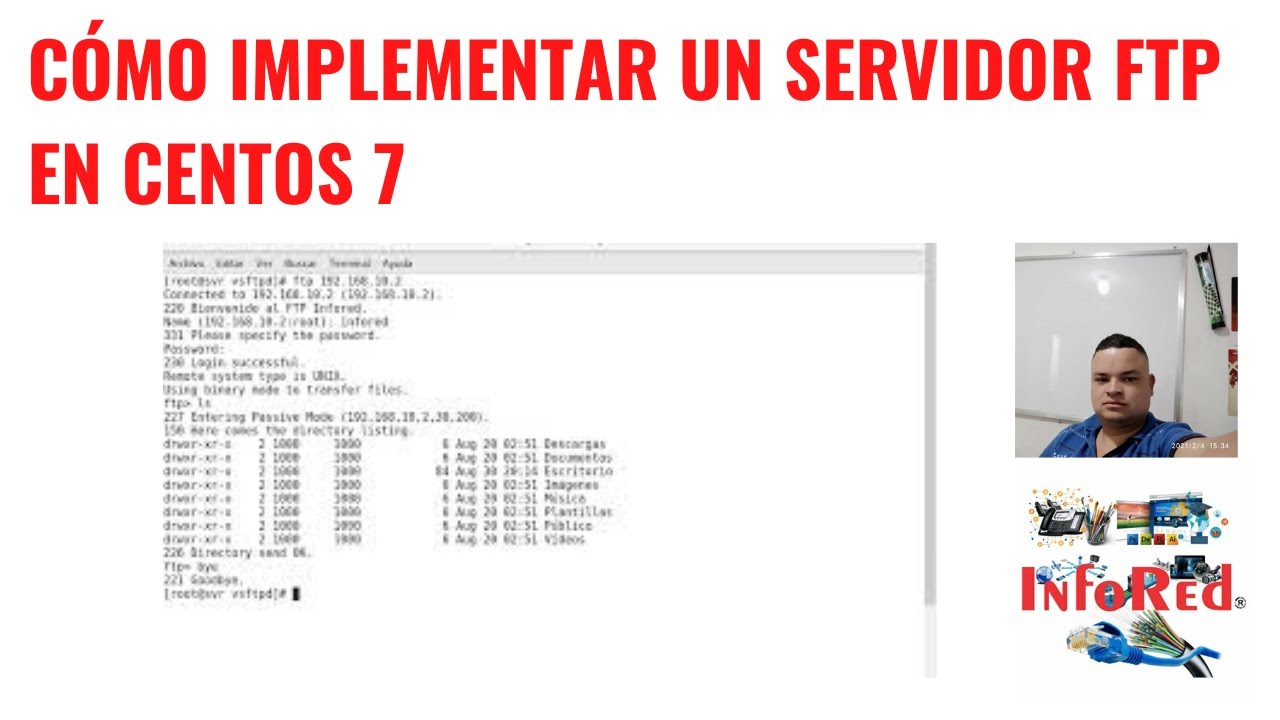 🚀 Cómo Implementar un Servidor FTP en CentOS 7 🖥️ | Guía Paso a Paso