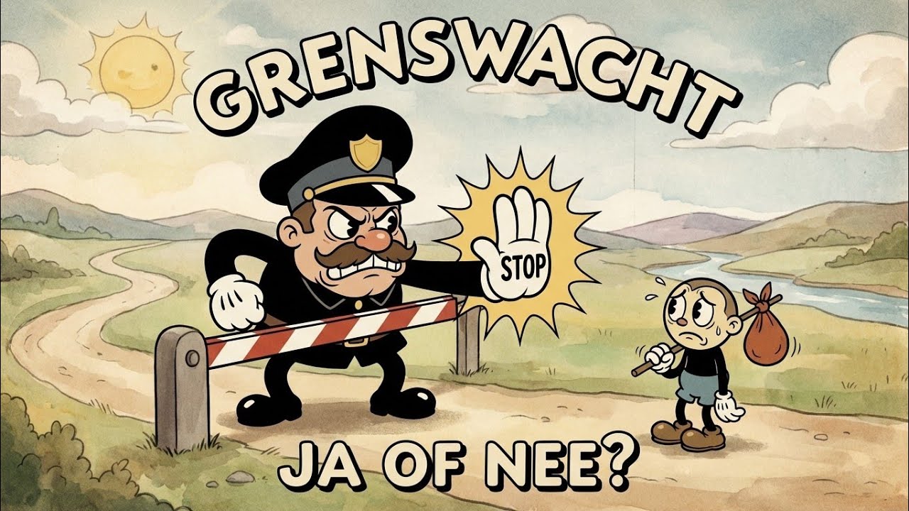 🚨 GRENSWACHT: Mag Hij Binnenkomen? (Schipper, mag ik overvaren?) - JW Broken Veteran 🇳🇱