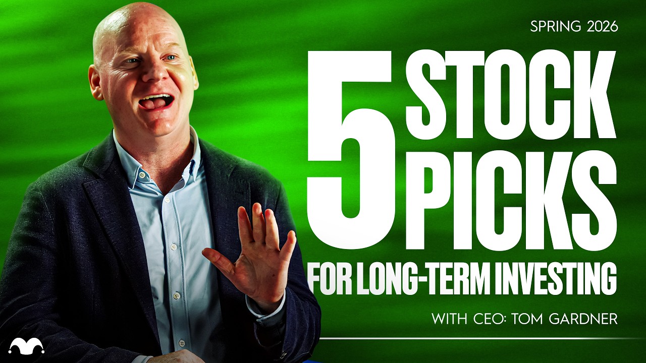 Том Гарднер: 5 акций, которые стоит держать более 5 лет.