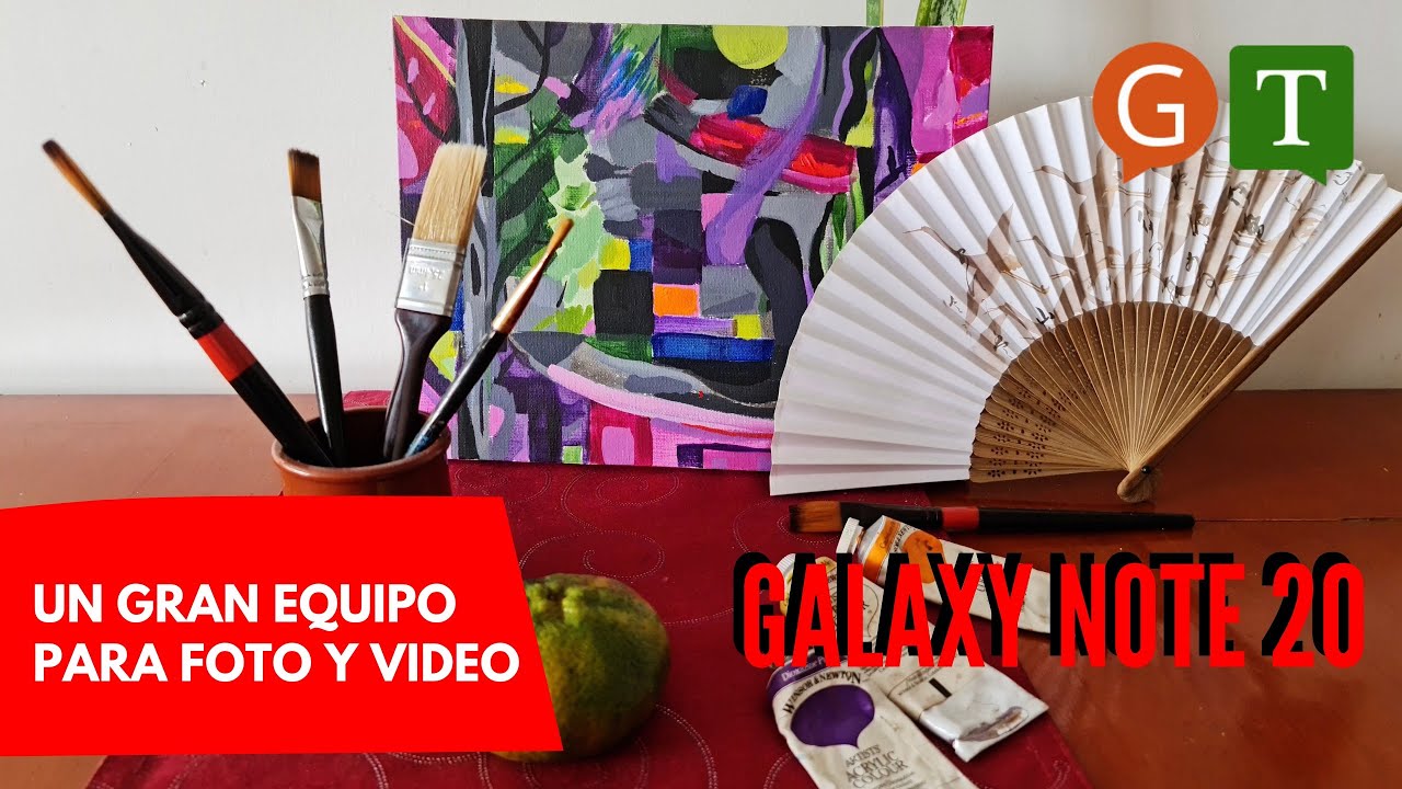 Como tomar mejores fotos y videos con el Note 20