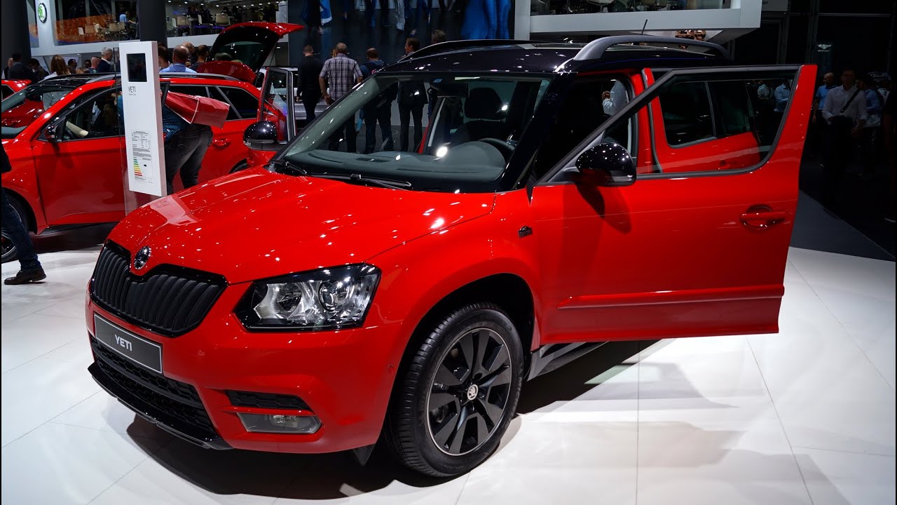 &Scaron;koda Yeti 2.0 TDI (2015) Walkaround at the IAA 2015 in Frankfurt, Germany