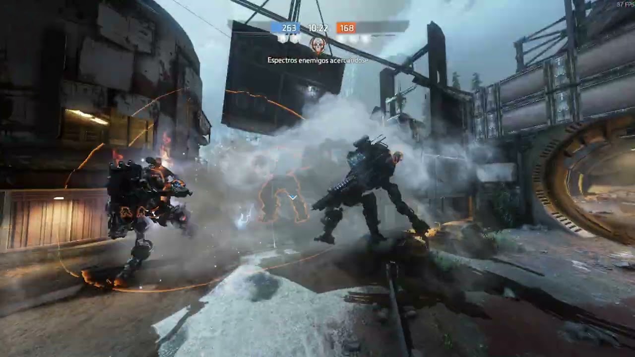 VERY  casual  Titanfall 2 Gameplay