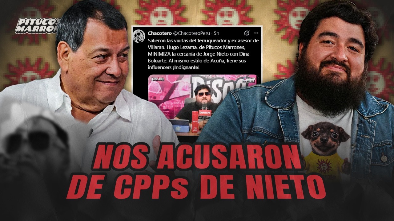 ¿SOMOS CPPs DE JORGE NIETO? ¿CHACOTERO LE VA A LA YUGULAR AL BARBAS?