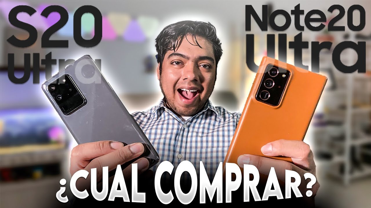 s20 ultra vs Note 20 Ultra Comparación