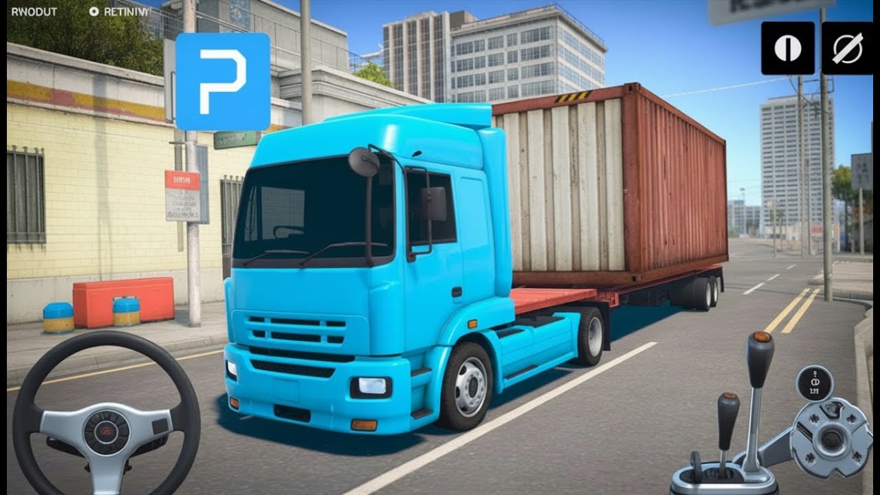 Truck Parking Challenge 🚛 | Hardest Parking Game Gameplay | S2GAMES