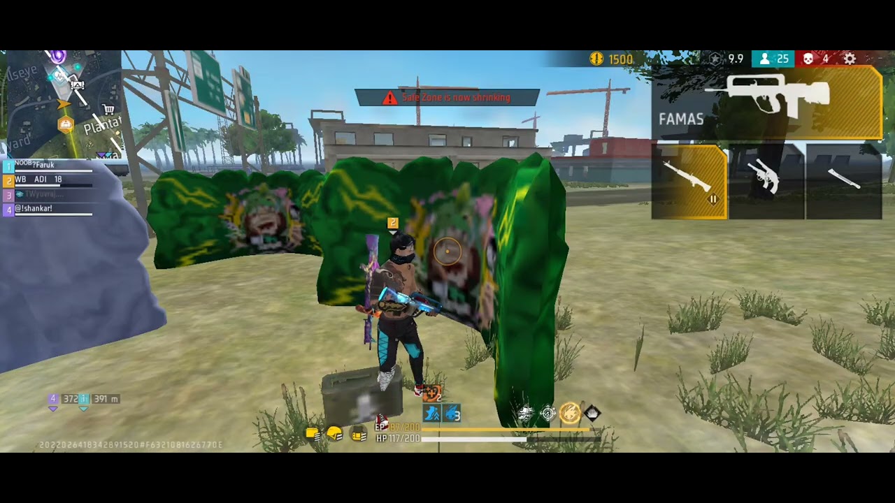 Fir agaya ak rank match laka💚lets enjoy🤞👍