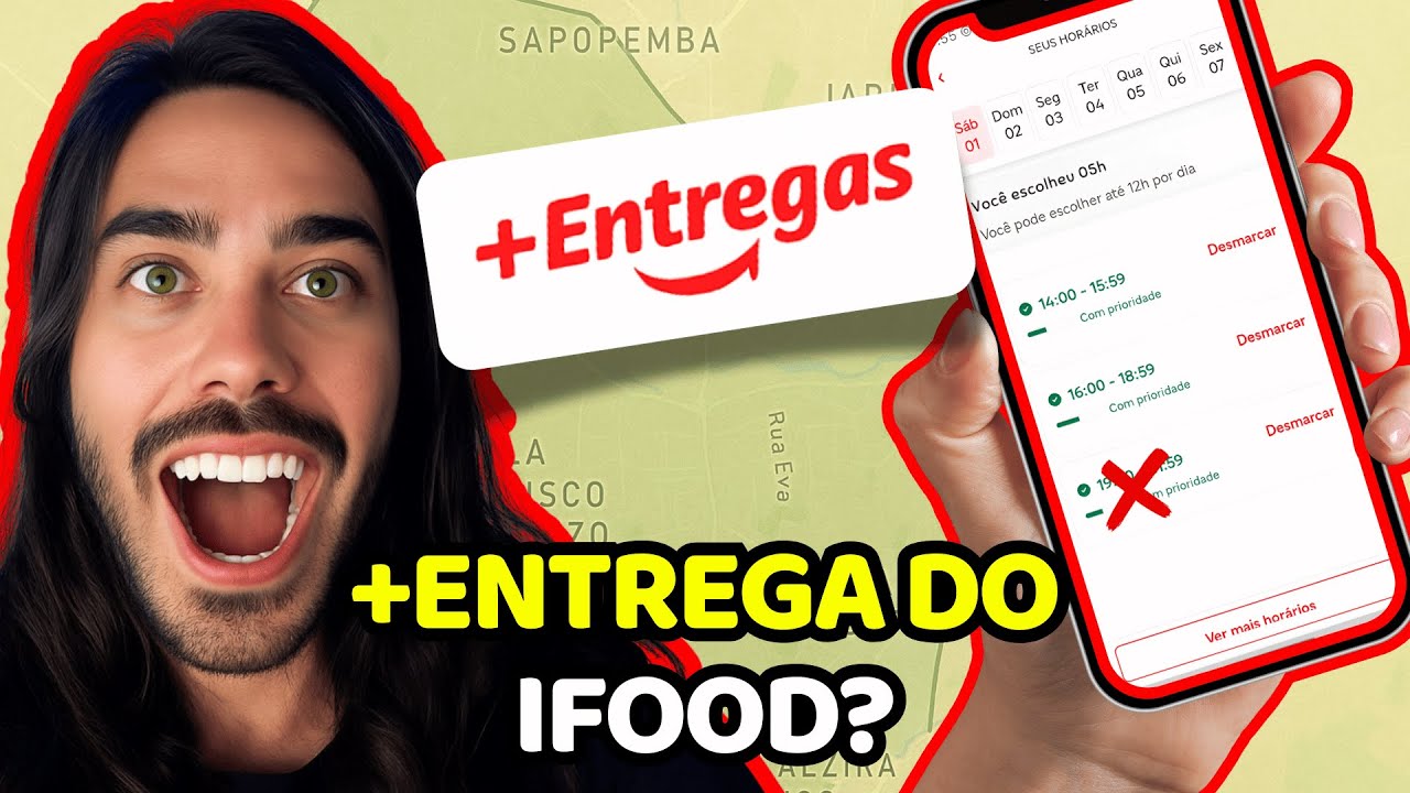 Passei 5 Horas Testando o +ENTREGAS no Ifood e Descobri o SEGREDO