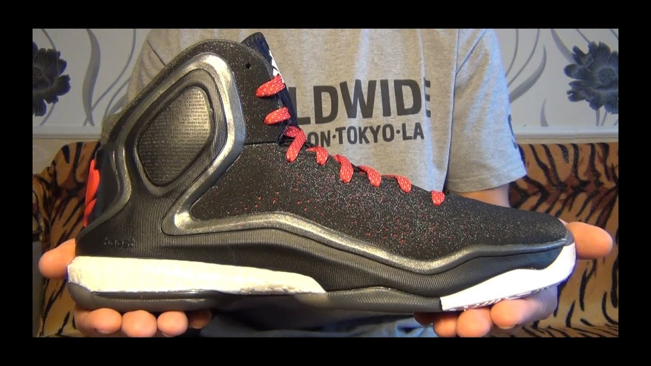 Видеообзор Adidas D  Rose 5 Boost 