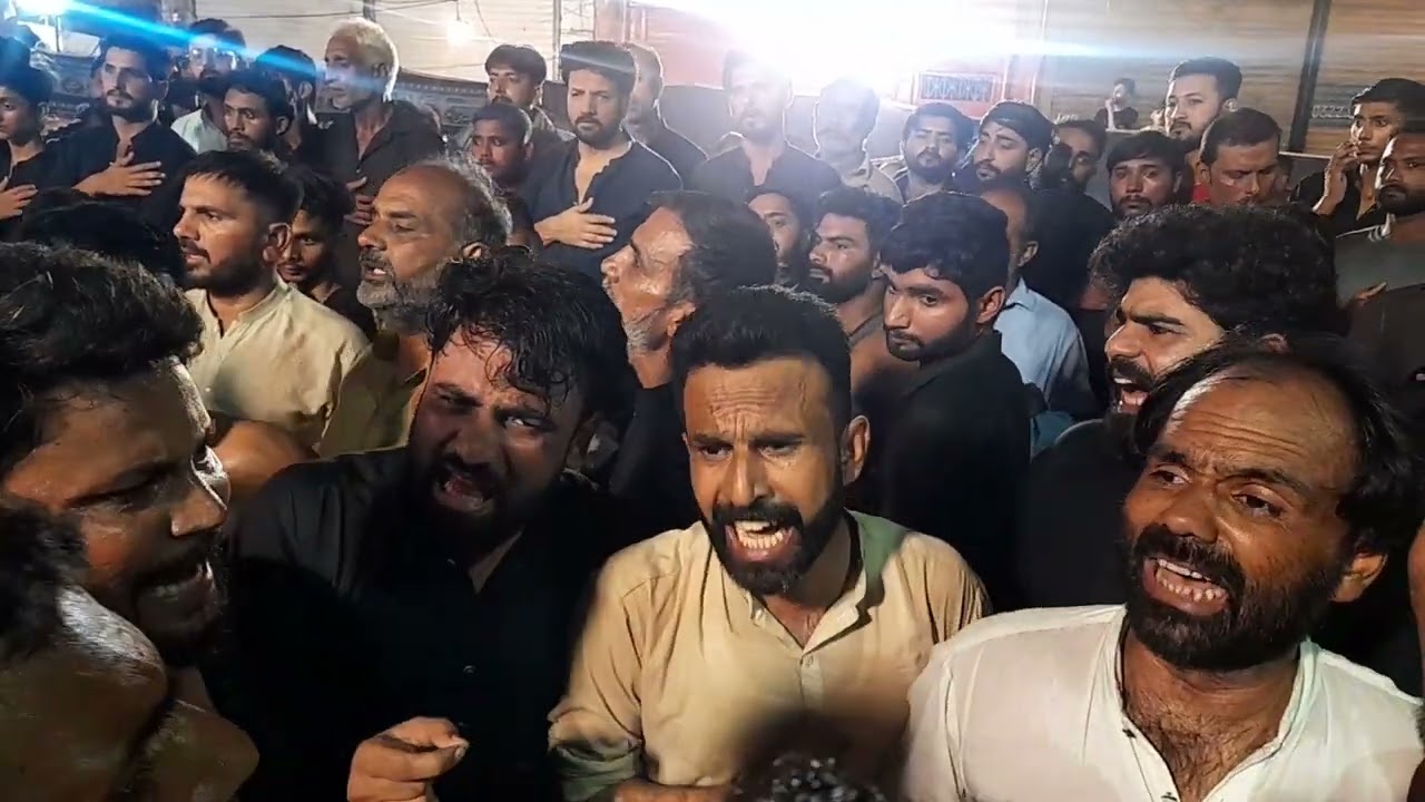 26 safar Majalis Jalous City Gujrat  Hussania Imam Bargah 