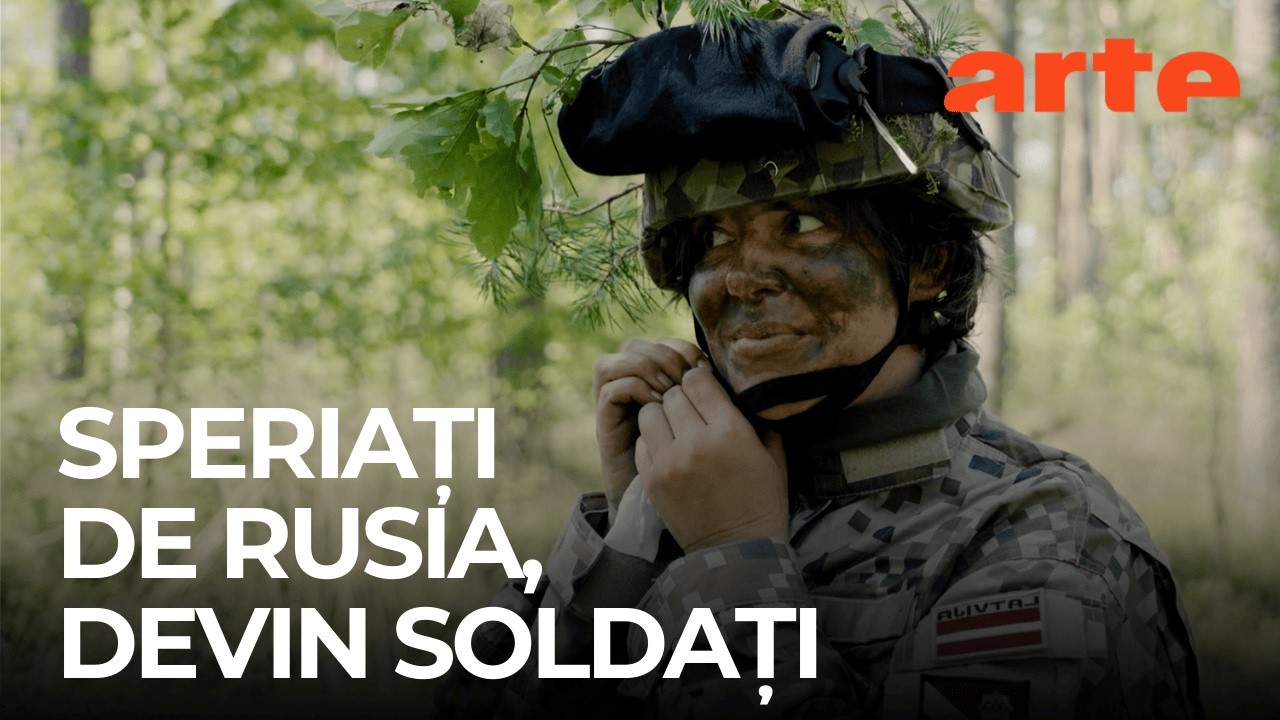Letonia se înarmează împotriva lui Putin | Reportaj | ARTE.tv Documentare