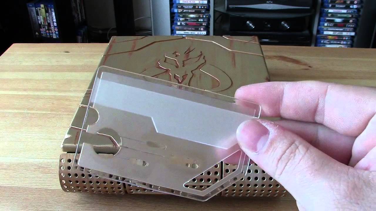 The Jedi Path and Bounty Hunter Code Vault Editions