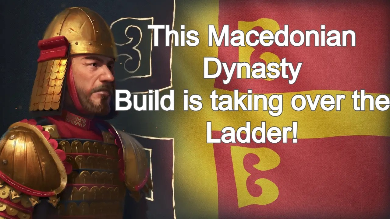 Age of Empires 4 Macedonian Build order 2026