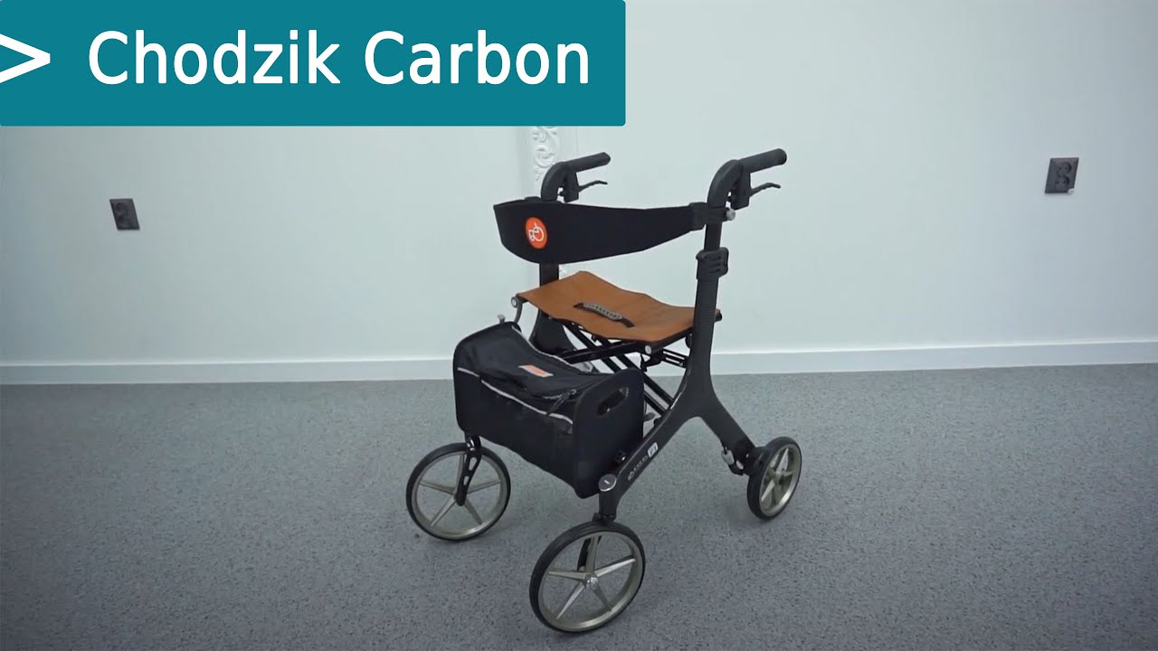 Ролятор Walker Carbon 5,5 кг самый легкий