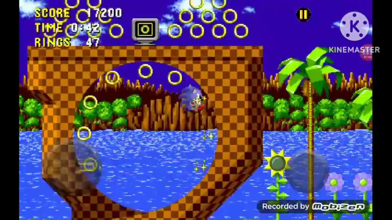 sonic pero si toco lava se acaba el video