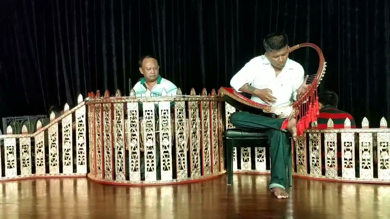 Idyllic Mountain Forest (La Montagne Paisible)တောင်တောသာယာ (ယိုးဒယား) ဆိုင်း-သီရိမောင်မောင်(စောင်း)