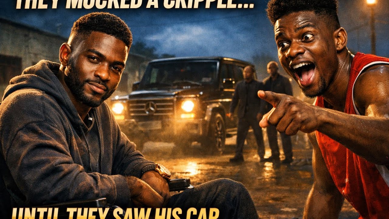 THEY THOUGHT HE WES JUST A POOR CRIPPLE … THE TRUTH SHOCKED EVERYONE 