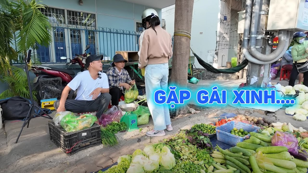 MINH RÂU GẶP GÁI XINH VÀ CÁI KẾT.... TẶNG HẾT LUÔN