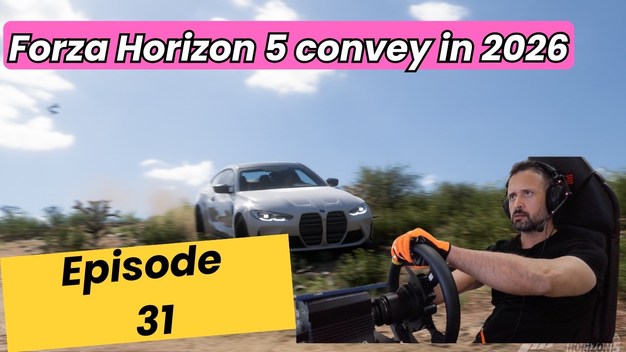 Forza Horizon 5 convey in 2026 - EP 31 | Pakistan-UAE