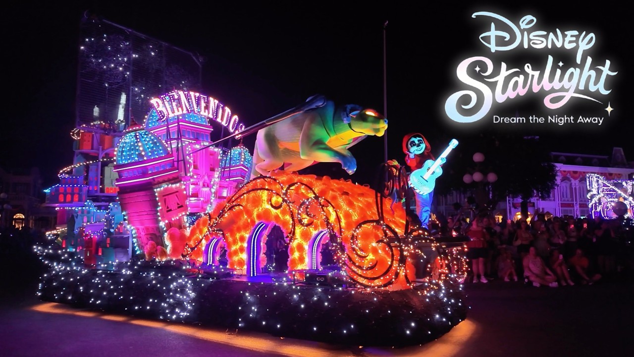 Disney Starlight: Dream the Night Away Parade – Full 2025 POV 4K 60FPS | Magic Kingdom