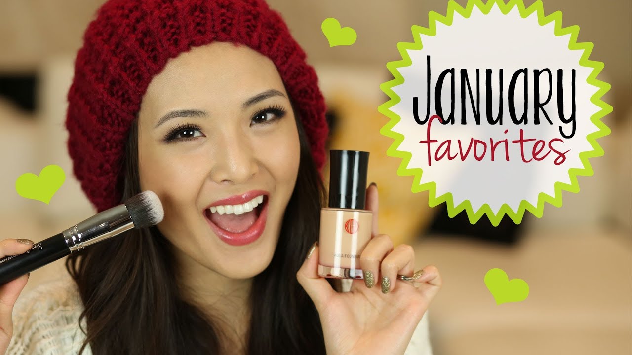 January 2014 Beauty Favorites!