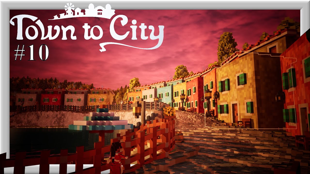 Town to City 🌆Neue WEGE zu RIESENPROJEKTEN | Aufbau Let's Play (#10)