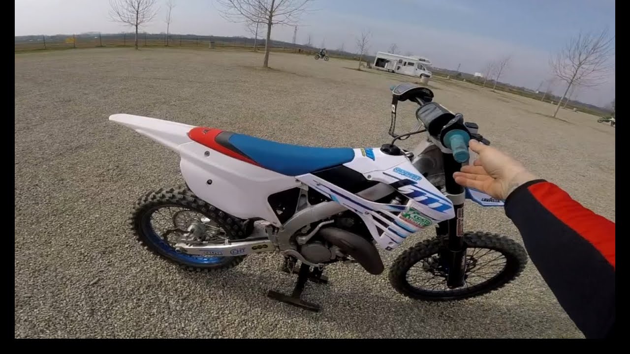 Tm Mx 125 2022 first ride