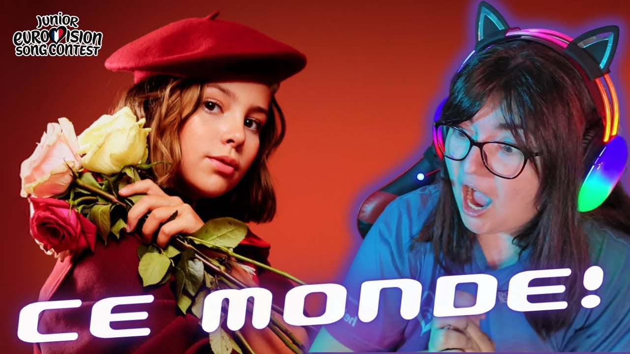 FRANCIA PUEDE GANAR?! Lou Deleuze - Ce Monde 🇫🇷 France Junior Eurovision 2025 | REACCION