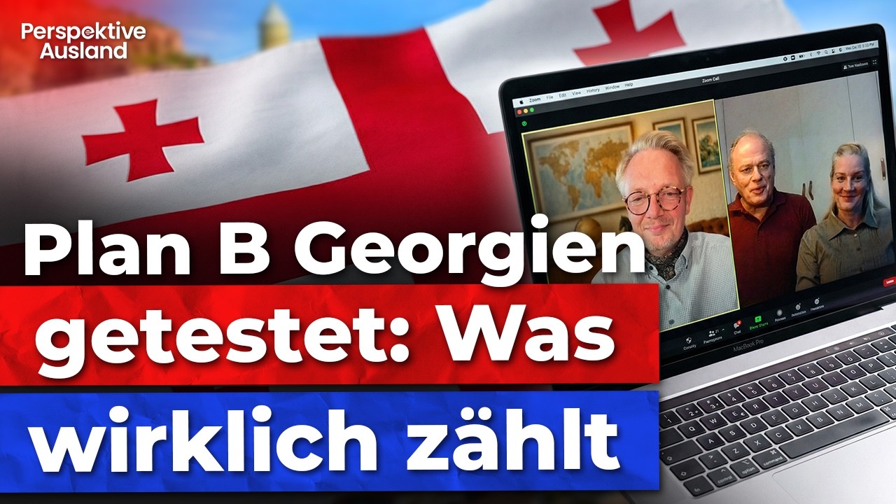 Georgien Plan B: Frank & Jana ungefilterter Erfahrungsbericht über Georgien-Workshop  🇬🇪💼