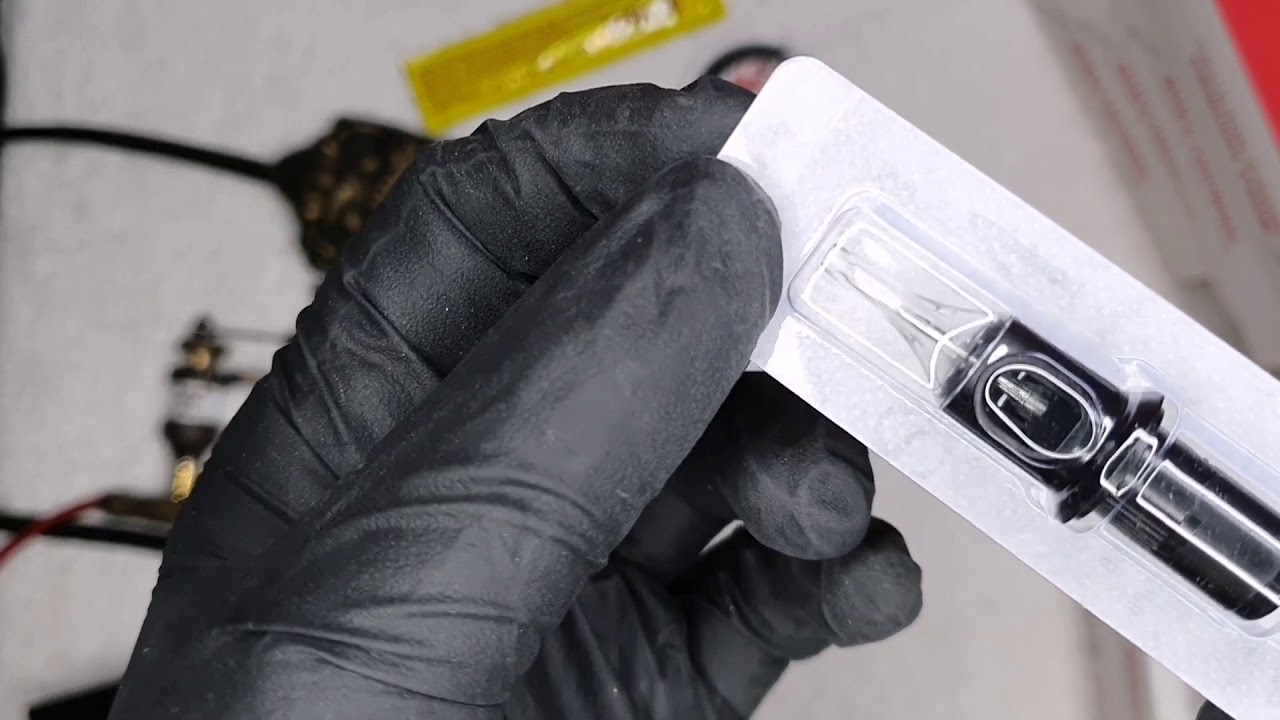 NEW STIGMA tattoo needle cartridge unboxing.