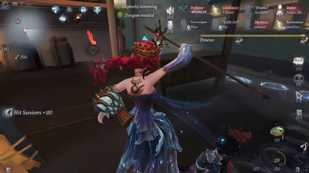 IdentityV #4 &bull; Naiad #1 &bull; Duo Hunters