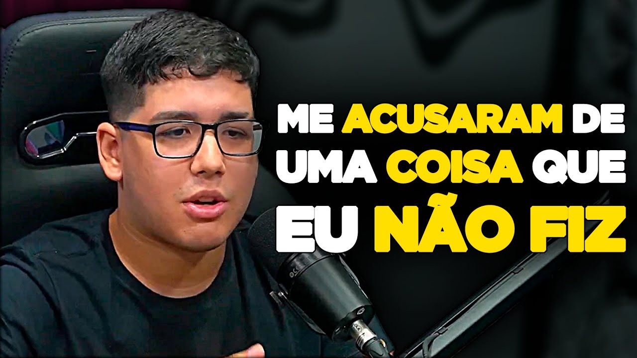 LUCAS GAMEPLAYS e a TRETA COM O BAHAMAS (COMPLEXO) - CORTES SHOW PODCAST