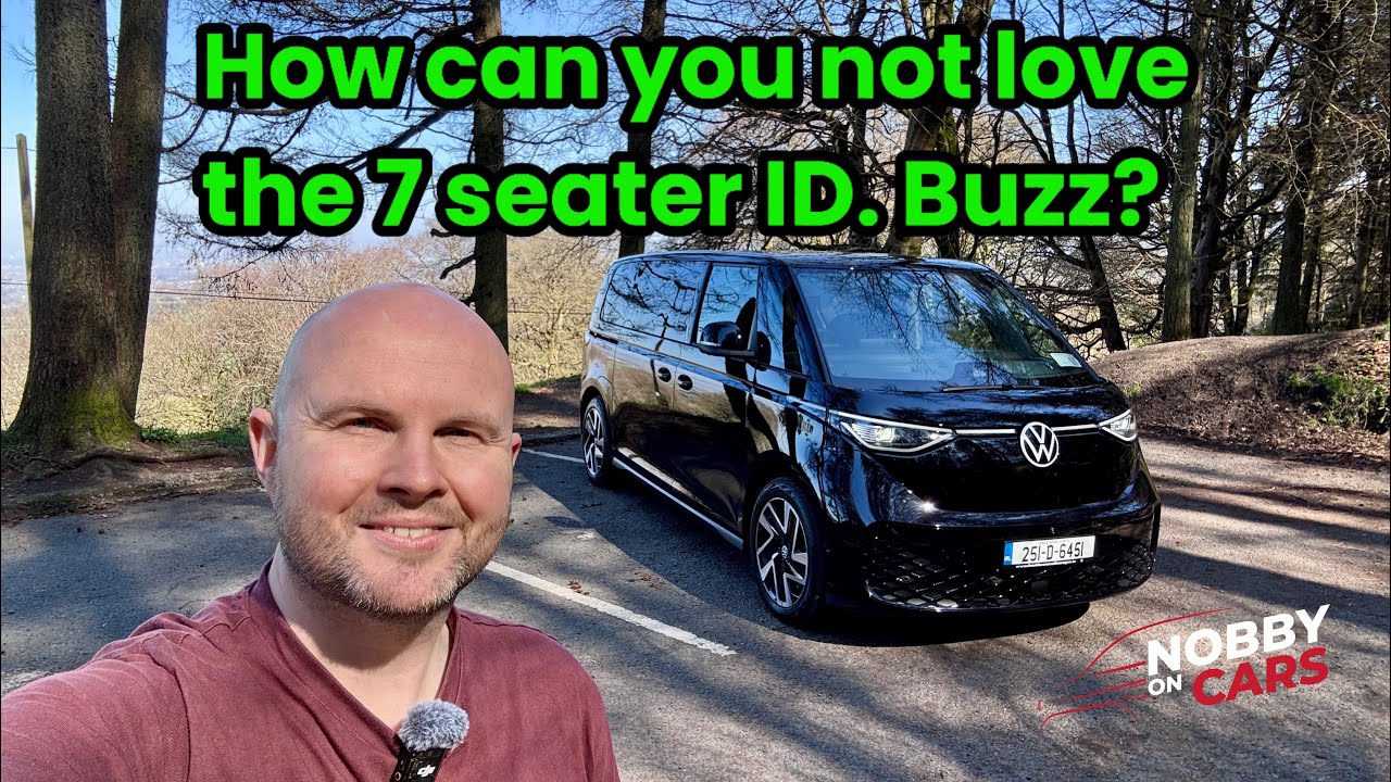 Volkswagen ID.Buzz 7 seater | Biggest threat to Kia EV9?
