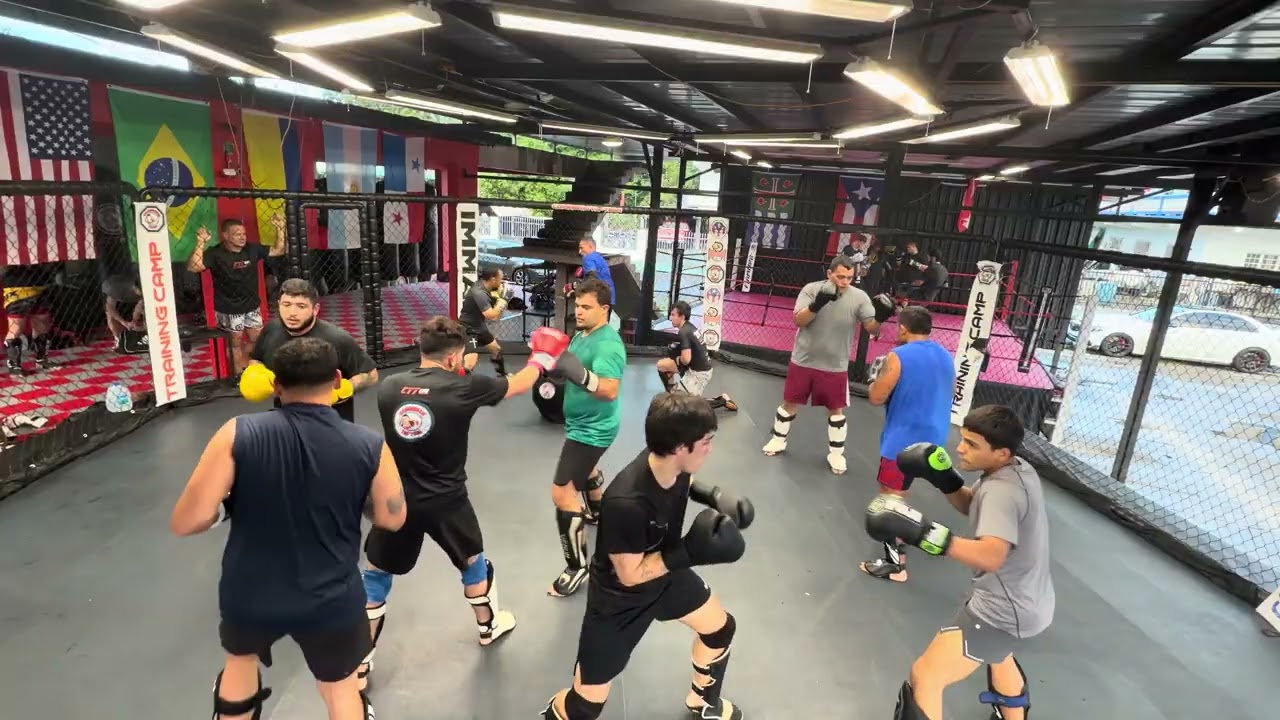 3/11/26 Cage Day | Caribbean Top Team | Mayaguez, PR