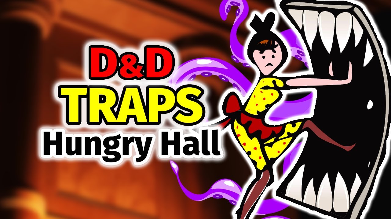 A Hallway - That Moves! Dangerous D&D Corridor Trap - Complex Trap