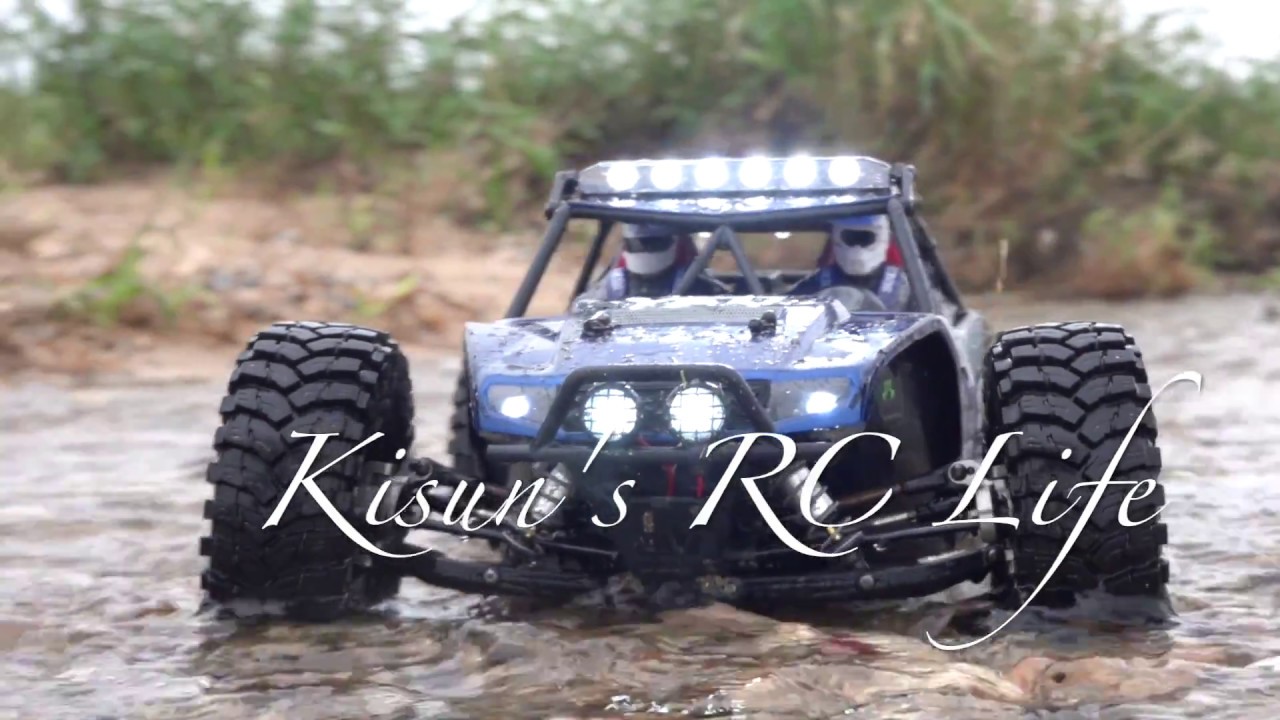Axial 1/10 Rock Racer YETI ll Off Road Adventure Run