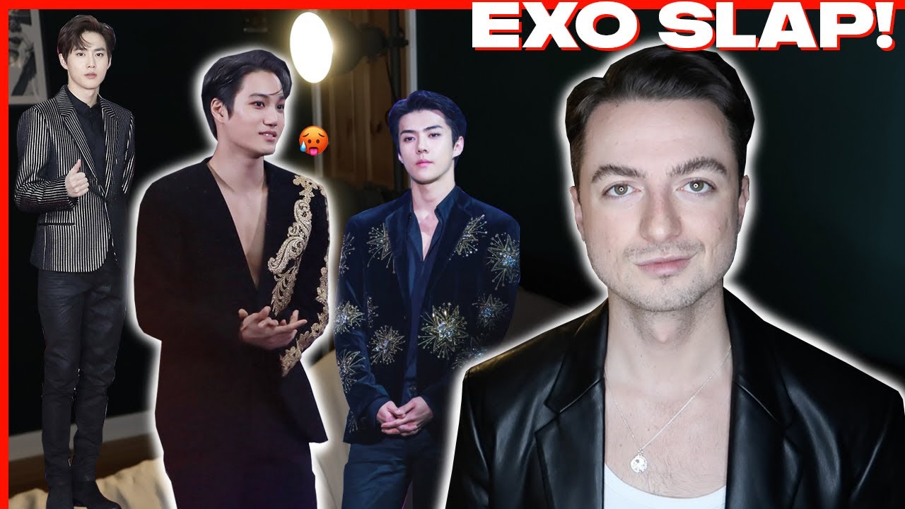EXO Red Carpet Fashion Review *Possibly The BEST Men's Red Carpet Fashion*