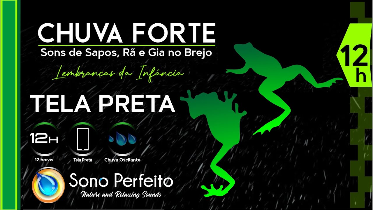 Chuva forte, Sons de Sapos, R&atilde; e Gia no Brejo-12 horas