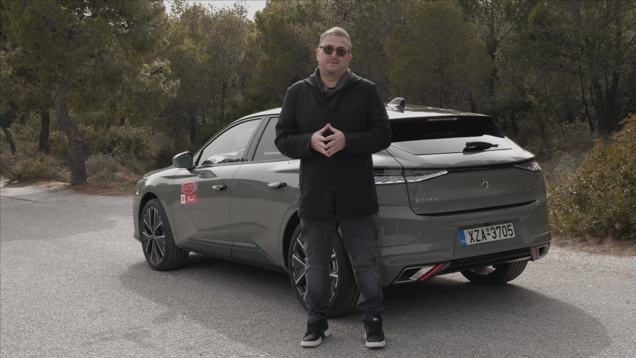 TractioN 2022 | DS4 με καλεσμένο τον Αντώνη Ρέμο