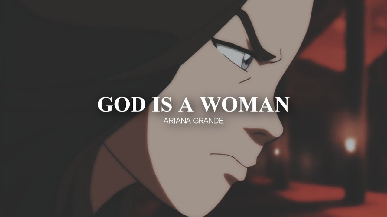 god is a woman; AUDIO EDIT (ariana grande)