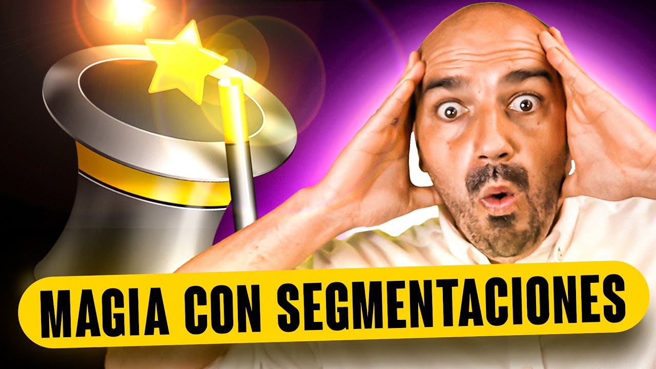 ✅Descubre las segmentaciones de Datos a nivel PRO