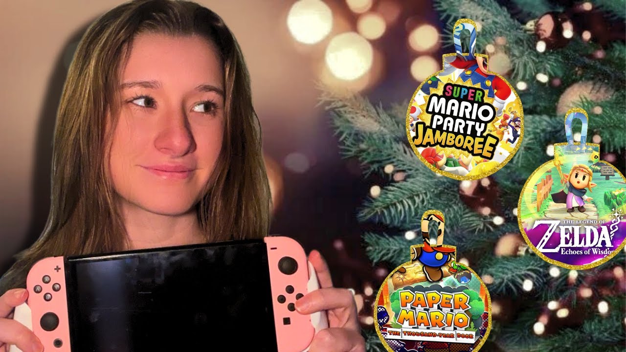 Руководство по выбору лучших подарков для Nintendo Switch