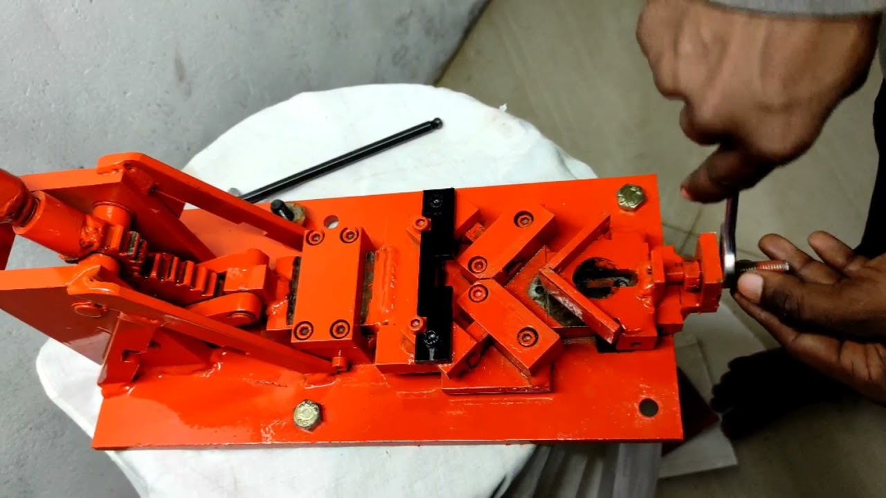 Mosquito Window & Door Punching Machine     Contact Number  9747768802