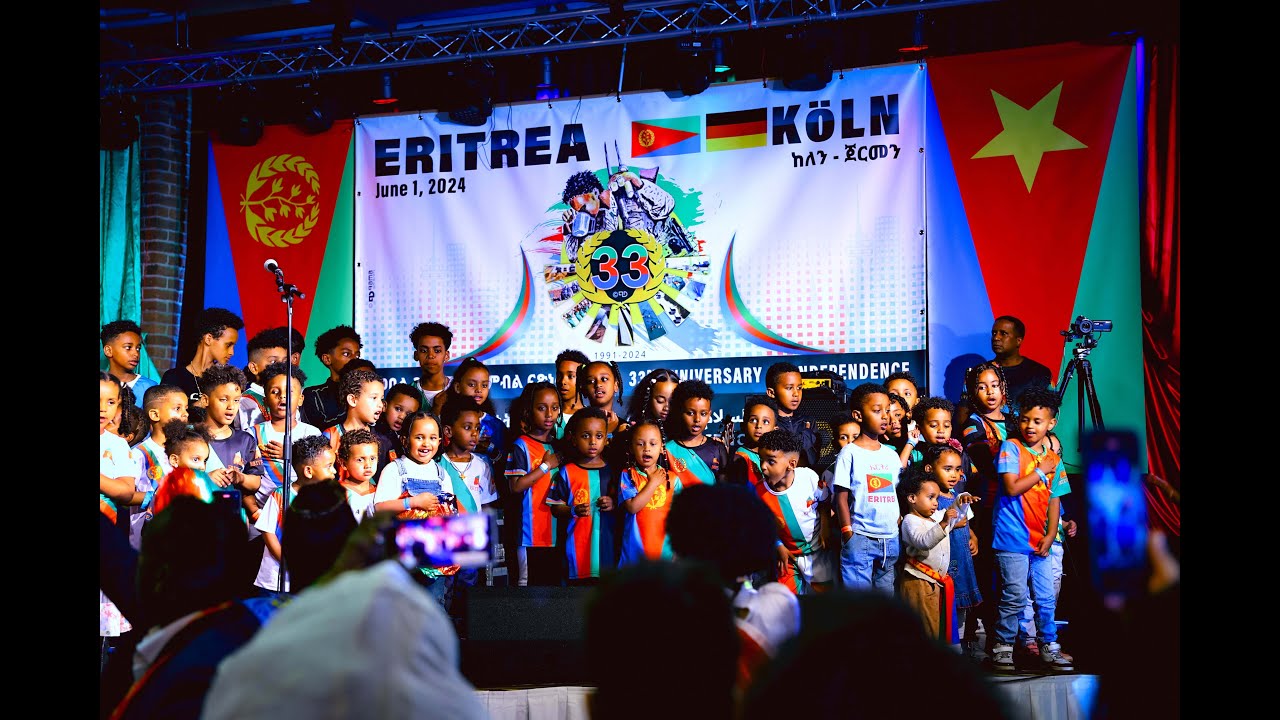 Eritrean Indepedence Day in Cologne 2024 Part 4