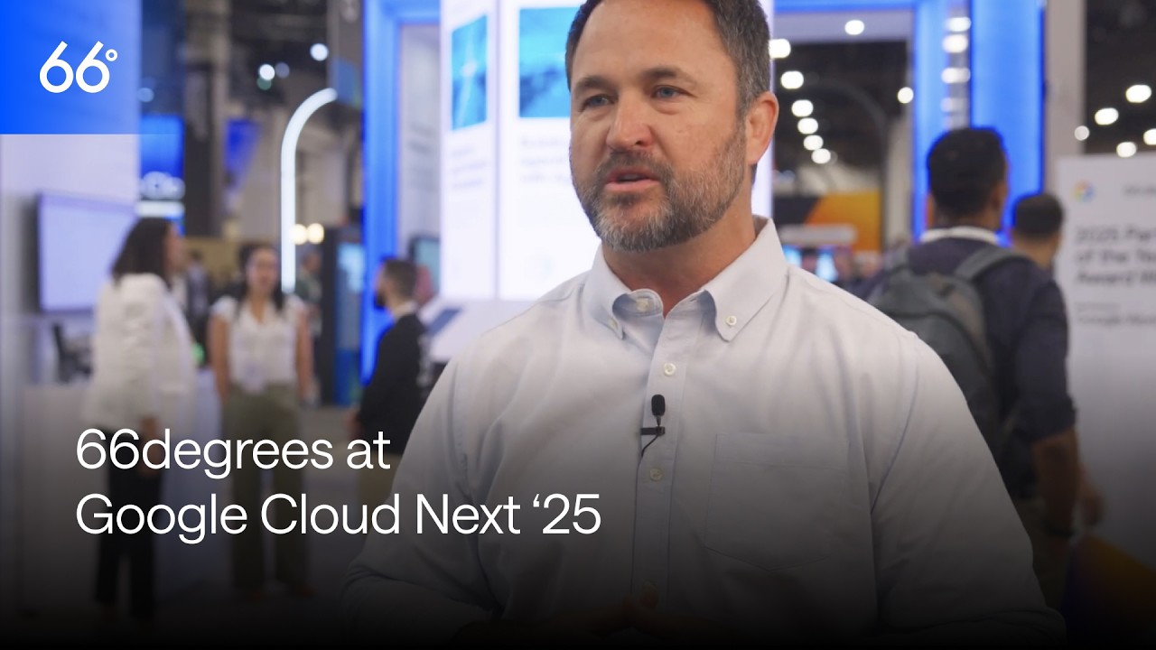 66degrees at Google Cloud Next 2025
