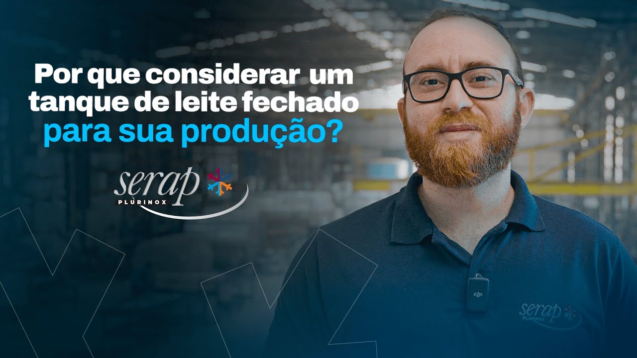 Por que considerar um tanque de leite fechado para sua produ&ccedil;&atilde;o?