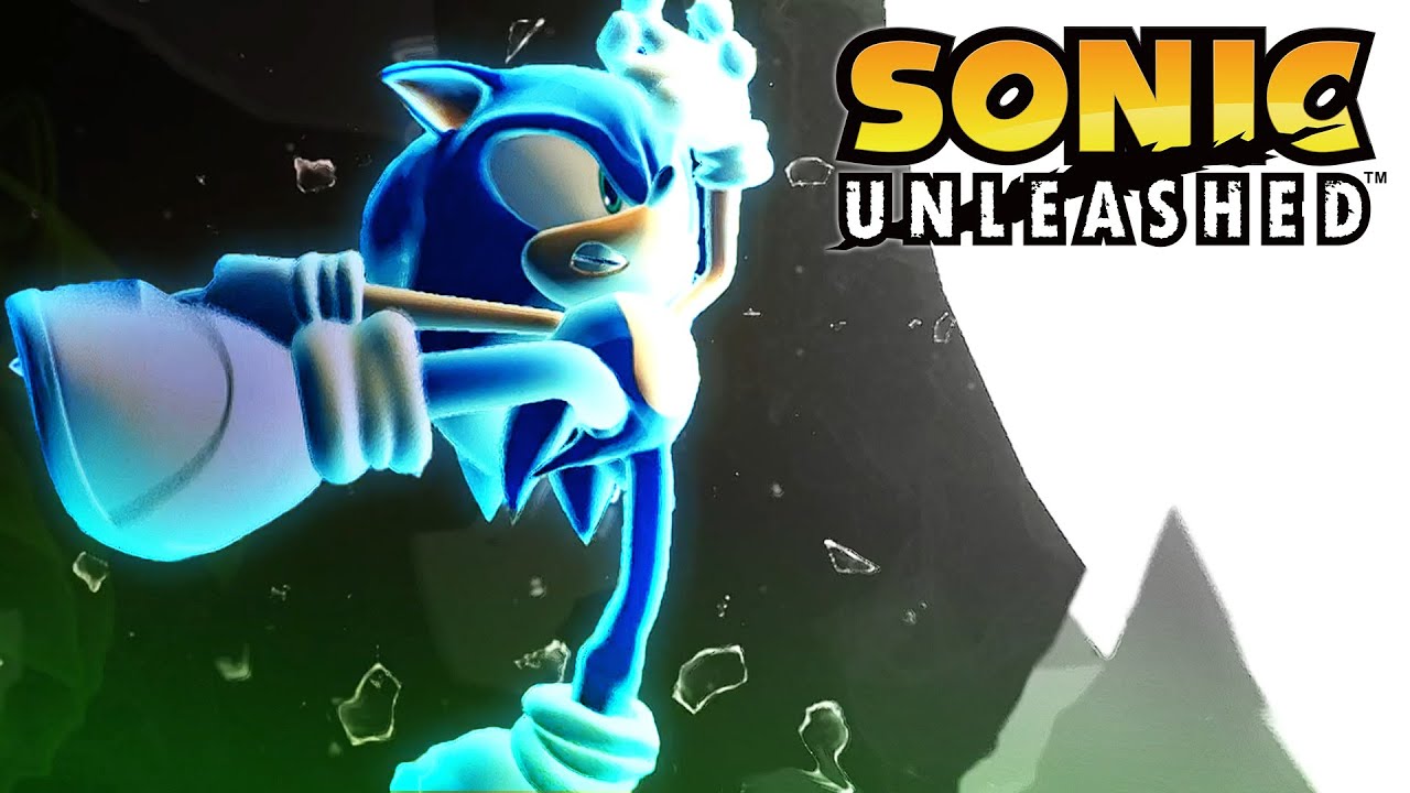 Sonic Unleashed meets Shadow Generations!!